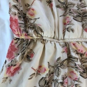 Wet Seal Dresses - Floral Romper Wet Seal Dresses - Floral Romper